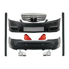 Completo restyling Body kit per Mercedes Classe S W221 LWB (2005-2009)