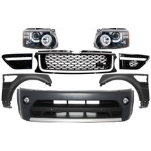 Completo restyling conversione gruppo per Land Range Rover Sport L320 (2005-2013) Autobiography design