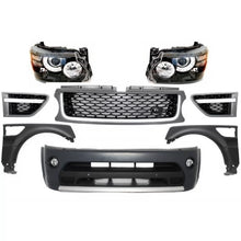 Completo restyling conversione gruppo per Land Range Rover Sport L320 (2005-2013) Autobiography design
