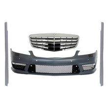 Completo Paraurti anteriore gruppo con Griglia centrale per Mercedes Classe S W221 (2005-2010) S63 S65 design