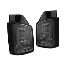 Carica l'immagine nel visualizzatore di Gallery, Completo tuning LED Fanali posteriori completamente fumé per Volkswagen T5 04.2003-2009, sinistro e destro