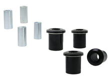 Boccole Whiteline braccio sospensione superiore dell’asse anteriore per Toyota FJ Cruiser, HiLux, Prado e Foton Tunland — confezione completa