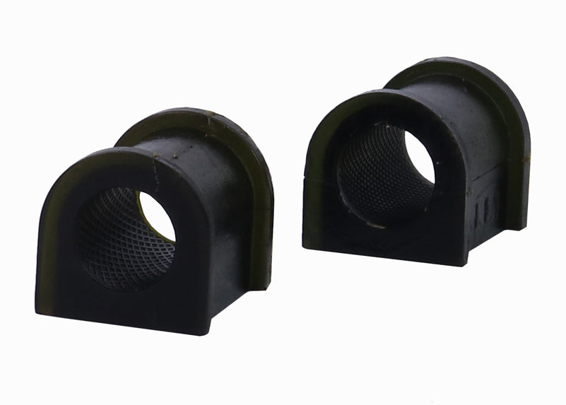 Boccole Whiteline supporto barra antirollio dell’asse posteriore 18 mm per barre antirollio Whiteline — diametro esterno A 27,4 mm, lunghezza C 37,0 mm — confezione completa