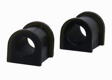 Boccole Whiteline supporto barra antirollio dell’asse posteriore 18 mm per barre antirollio Whiteline — diametro esterno A 27,4 mm, lunghezza C 37,0 mm — confezione completa