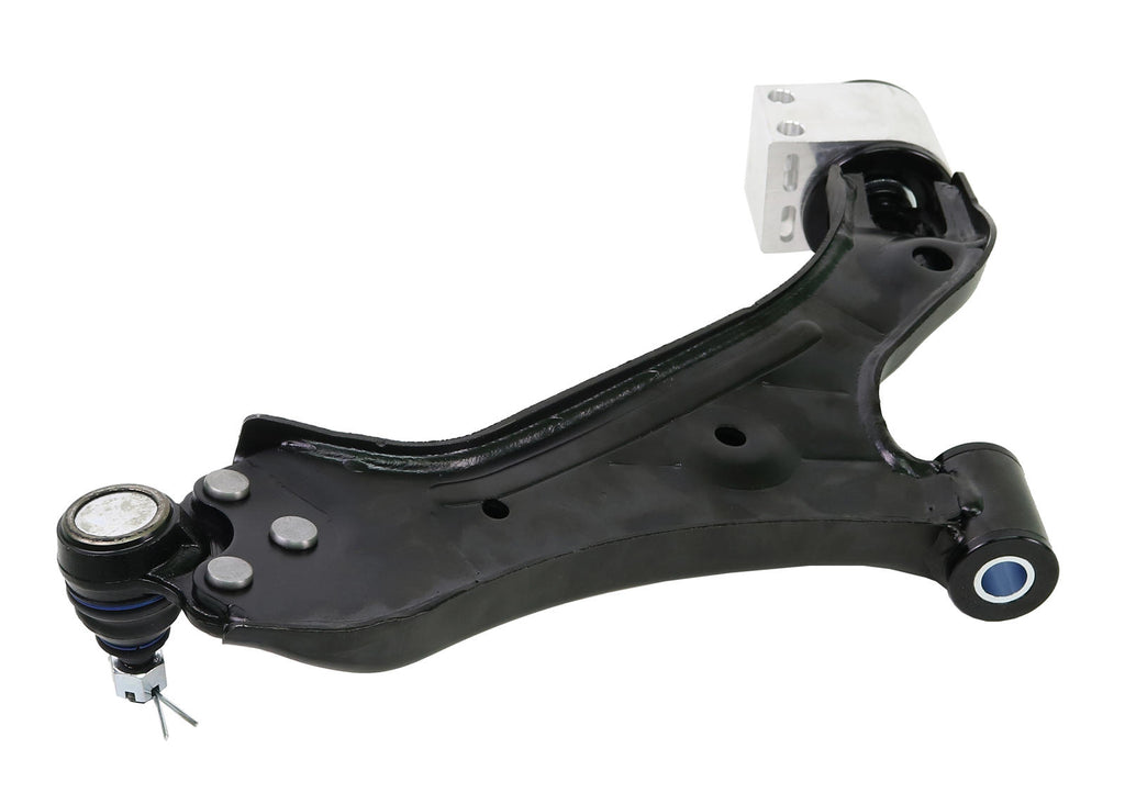 Braccio di controllo inferiore anteriore lato sinistro Whiteline per Holden Captiva CG — confezione completa