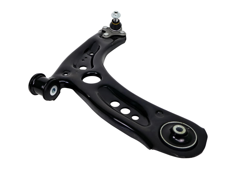 Braccio di controllo inferiore anteriore lato destro Whiteline per Audi, Seat, Skoda e Volkswagen MQB trazione anteriore/trazione integrale — confezione completa