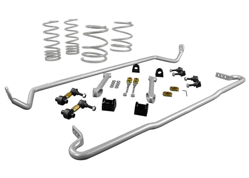 Kit sospensioni con molle e barre antirollio Whiteline per Subaru Impreza GE, GV WRX STi — confezione completa
