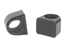 Due boccole nere per supporto barra antirollio Whiteline da 24 mm