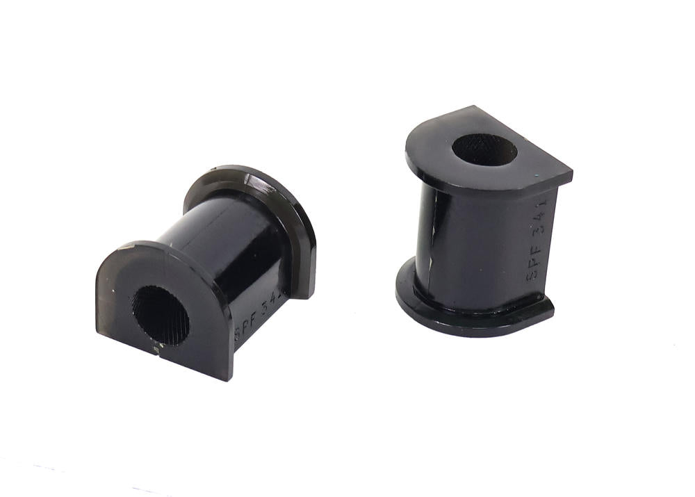 Boccole Whiteline supporto barra antirollio dell’asse posteriore 16 mm per barre antirollio Whiteline — diametro esterno A 28 mm, lunghezza C 42,0 mm — confezione completa