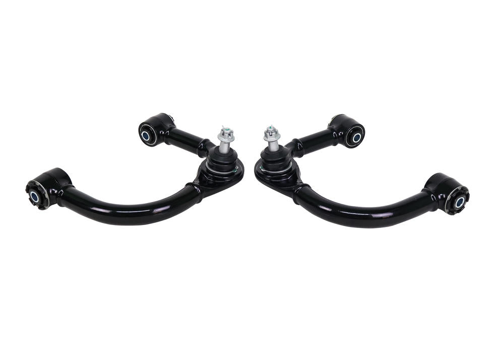 Bracci di controllo superiori anteriori Whiteline per Toyota FJ Cruiser, Prado serie 120 150 e 4Runner — confezione completa