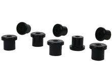Boccole Whiteline balestra dell’asse posteriore, attacco posteriore occhiello e biscottino balestra per Ford Falcon/Fairlane XR-FGX incluse FPV e Mustang Classic — confezione completa