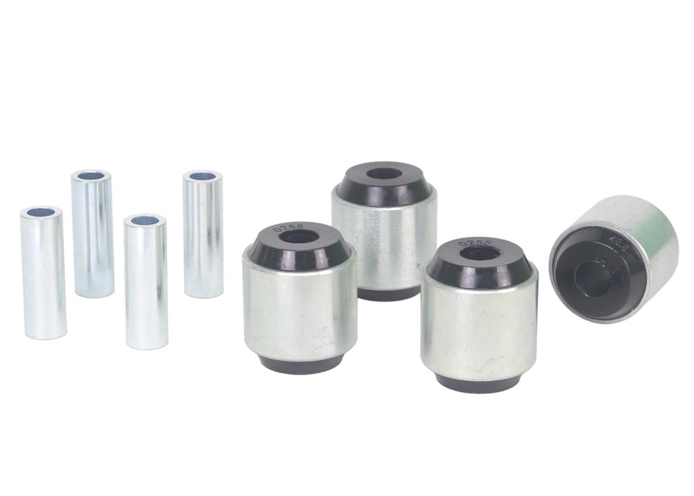 Boccole Whiteline braccio longitudinale superiore dell’asse posteriore per Holden Commodore VB-VS e HSV — ricambio con guscio esterno, diametro esterno A 42,4 mm, lunghezza C 50,0 mm — confezione completa