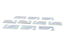 Spessori regolazione geometria sospensioni 3,0 mm Whiteline per Ford Falcon/Fairlane AU-FGX e FPV — confezione completa