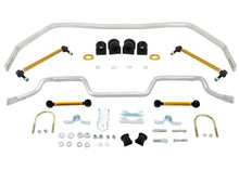 Kit barre antirollio anteriore e posteriore Whiteline per Ford Mustang S197 con biellette, boccole, collari laterali e minuteria