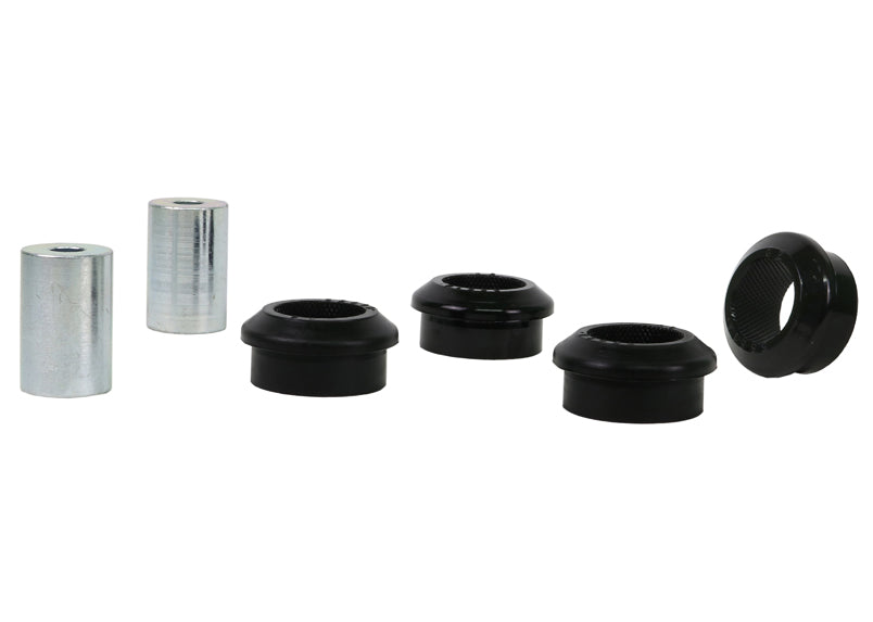 Boccole Whiteline braccio sospensione inferiore dell’asse anteriore per Holden Commodore VE, VF e HSV — 4 boccole, diametro esterno A 46,5 mm, lunghezza C 25,0 mm — confezione completa