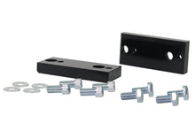 Distanziali riposizionamento supporti barra antirollio anteriore Whiteline per Toyota HiLux 2005-2015 e Foton Tunland P201 trazione integrale — confezione completa