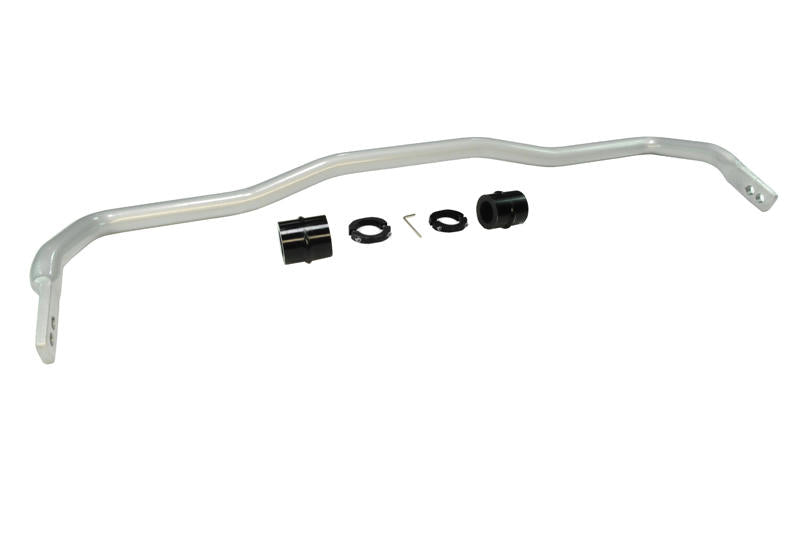 Barra antirollio anteriore 33 mm regolabile in 2 posizioni Whiteline per Chrysler 300C e Dodge Challenger, Charger LX e LD — confezione completa