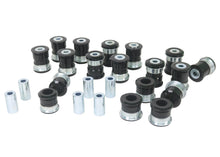 Kit boccole completo anteriore e posteriore Whiteline per Nissan Patrol Y62 — confezione completa