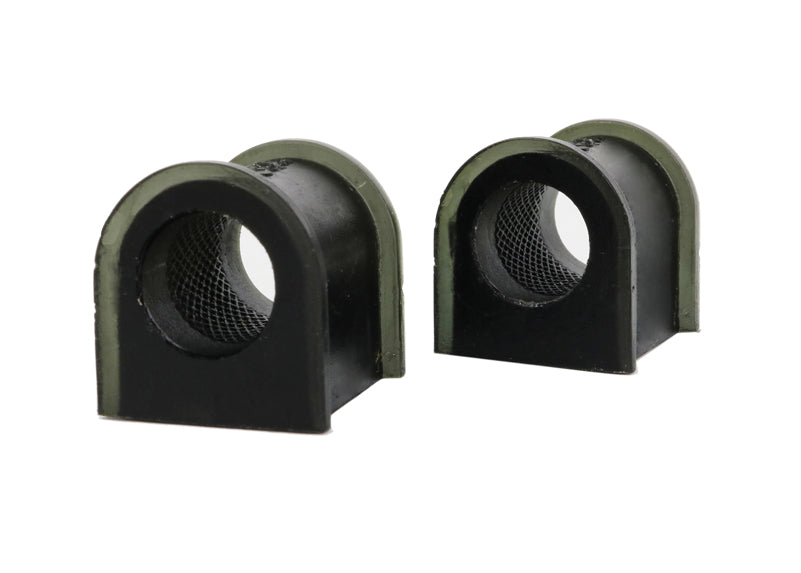 Boccole Whiteline supporto barra antirollio dell’asse posteriore 20 mm per barre antirollio Whiteline — diametro esterno A 34 mm, lunghezza C 38,8 mm — confezione completa