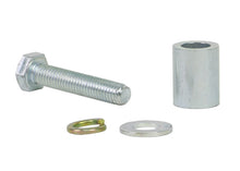Kit prolunga cavo ABS posteriore Whiteline per Mitsubishi Triton MQ e MR — bullone, distanziale e rondelle