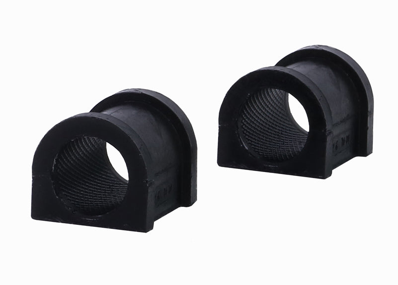 Boccole Whiteline supporto barra antirollio dell’asse anteriore 24 mm per barre antirollio Whiteline — diametro esterno A 30 mm, lunghezza C 42,8 mm — confezione completa
