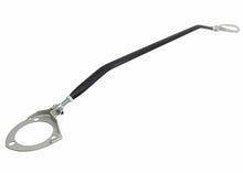 Barra duomi anteriore Whiteline con piastre terminali per Mitsubishi Lancer CJ, CY