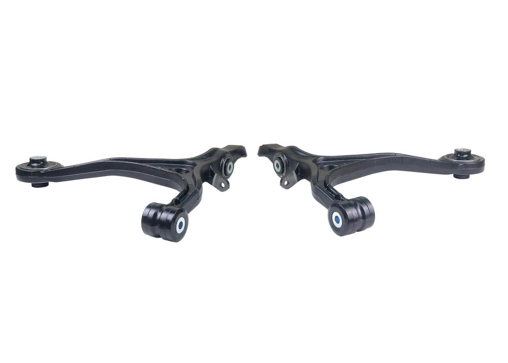 Bracci di controllo inferiori anteriori Whiteline per Honda Accord e Euro CL, CM — confezione completa