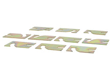 Spessori regolazione geometria sospensioni 1,5 mm Whiteline per Ford Falcon/Fairlane AU-FGX e FPV — confezione completa