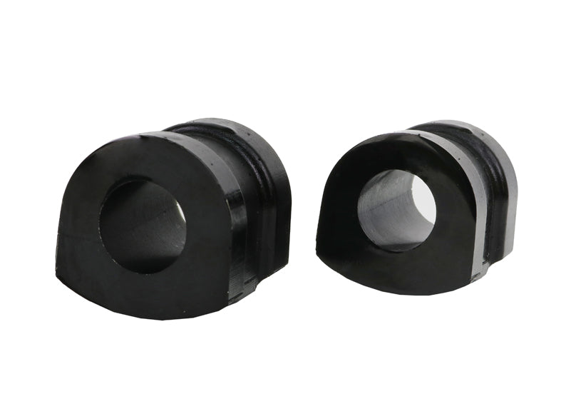 Boccole Whiteline supporto barra antirollio dell’asse anteriore 27 mm per barre antirollio Whiteline — diametri esterni AI 52 mm e AII 48,5 mm, lunghezza C 61,0 mm — confezione completa