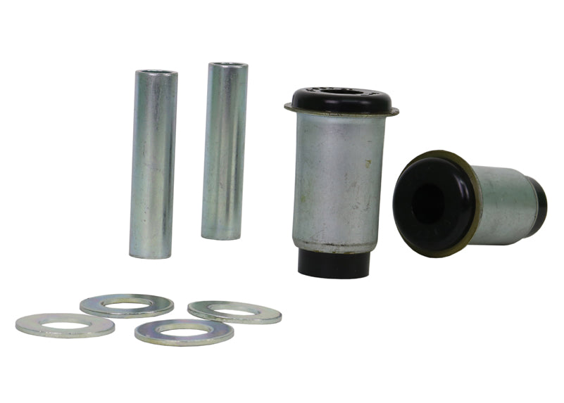 Boccole Whiteline braccio sospensione inferiore dell’asse anteriore, attacco interno per Ford Cortina TE, TF — versione ricambio, diametri esterni AI 37,7 mm e AII 35 mm, lunghezza C 83,0 mm — confezione completa