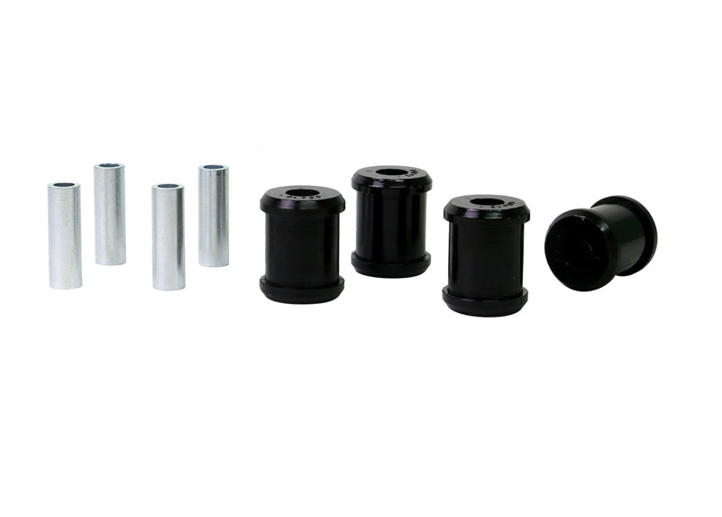 Boccole Whiteline braccio longitudinale superiore dell’asse posteriore per Holden Commodore VB-VS e HSV — ricambio per braccio Whiteline, diametro esterno A 34,7 mm, lunghezza C 50,3 mm — confezione completa