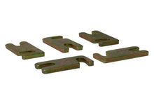 Spessori regolazione geometria sospensioni 6,0 mm Whiteline per Ford Falcon/Fairlane EA-EL e Territory SX-SZ — confezione completa