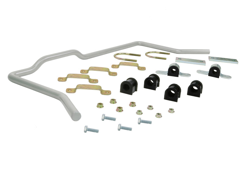 Barra antirollio anteriore 22 mm non regolabile Whiteline per Holden Torana LC, LJ — confezione completa