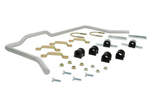 Barra antirollio anteriore 22 mm non regolabile Whiteline per Holden Torana LC, LJ — confezione completa