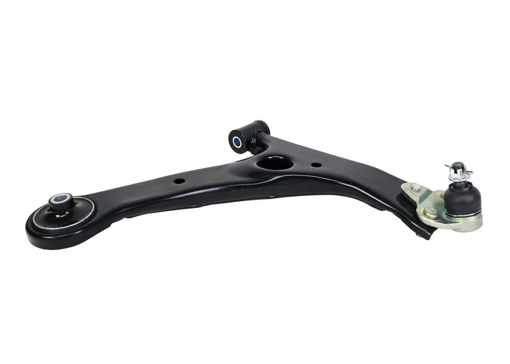 Braccio di controllo inferiore anteriore lato destro Whiteline per Toyota Corolla ZZE122 — confezione completa