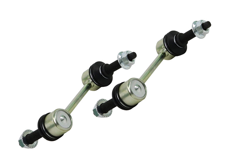 Biellette barra antirollio anteriore Whiteline 110 mm per Ford Falcon/Fairlane FG, FGX e FPV — confezione completa