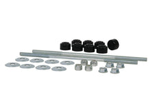 Biellette barra antirollio con boccole Whiteline 250 mm–280 mm universali — confezione completa