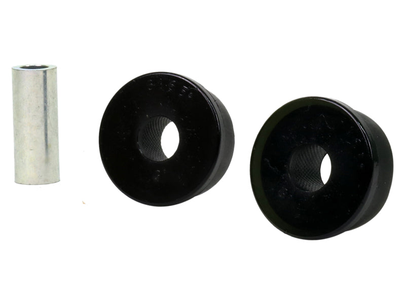 Boccole Whiteline barra Panhard dell’asse anteriore, attacco lato differenziale per Jeep Cherokee, Grand Cherokee e Wrangler — confezione completa