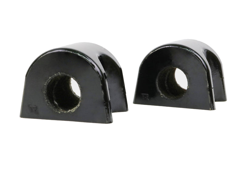 Boccole Whiteline supporto barra antirollio dell’asse anteriore 22 mm per barre antirollio Whiteline — diametro esterno A 43,6 mm, lunghezza C 46,0 mm — confezione completa