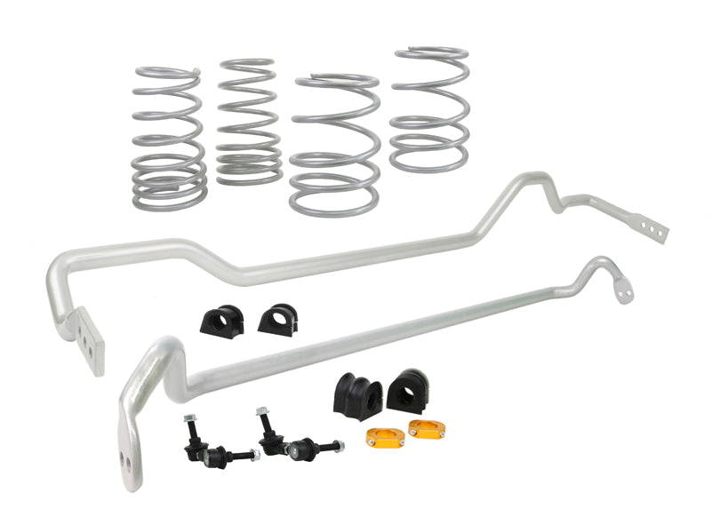 Kit sospensioni con molle e barre antirollio Whiteline per Subaru Impreza GD WRX STi — confezione completa