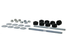 Biellette barra antirollio anteriore Whiteline 130 mm–160 mm per Toyota Land Cruiser serie 70 — confezione completa