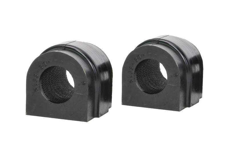 Boccole Whiteline supporto barra antirollio dell’asse anteriore 30 mm per barre antirollio Whiteline — diametri esterni AI 55 mm e AII 52 mm, lunghezza C 54,3 mm — confezione completa