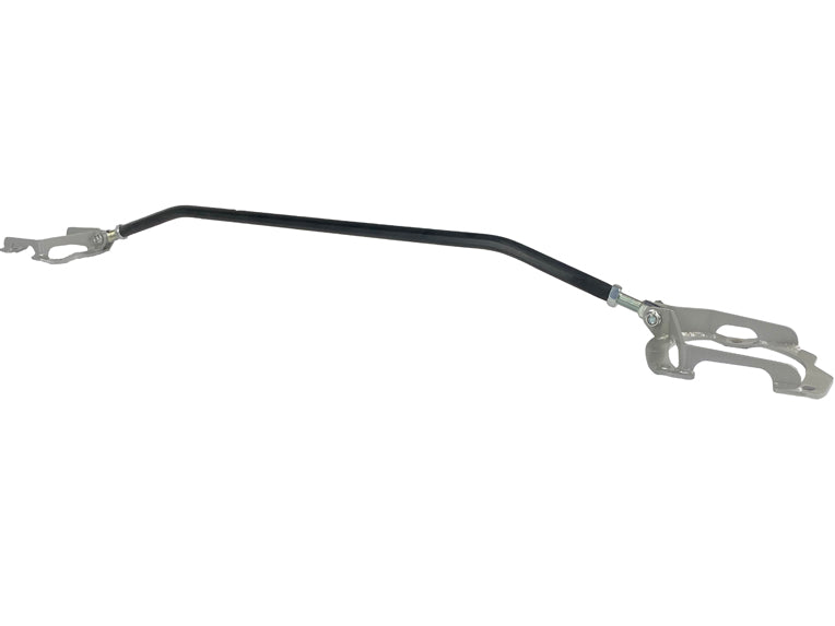 Barra duomi anteriore Whiteline con staffe per Subaru WRX VA e Levorg VM