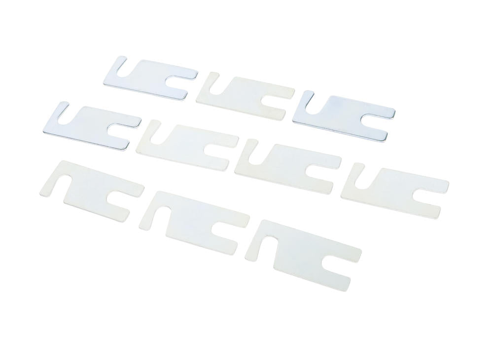 Spessori regolazione geometria sospensioni 1,5 mm Whiteline per Ford Falcon/Fairlane EA-EL e Territory SX-SZ — confezione completa