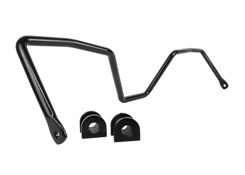 Barra antirollio posteriore 18 mm non regolabile Whiteline per Nissan Patrol GU — confezione completa