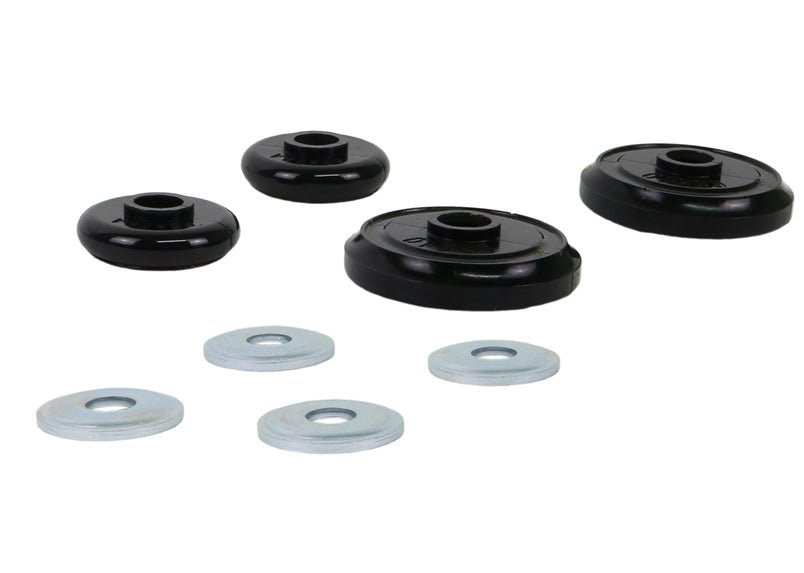 Boccole Whiteline attacco ammortizzatore superiore dell’asse anteriore, attacco superiore per Toyota Land Cruiser serie 200 — confezione completa