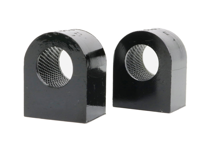 Boccole Whiteline supporto barra antirollio dell’asse anteriore 20 mm per barre antirollio Whiteline — diametro esterno A 43,6 mm, lunghezza C 24,8 mm — confezione completa