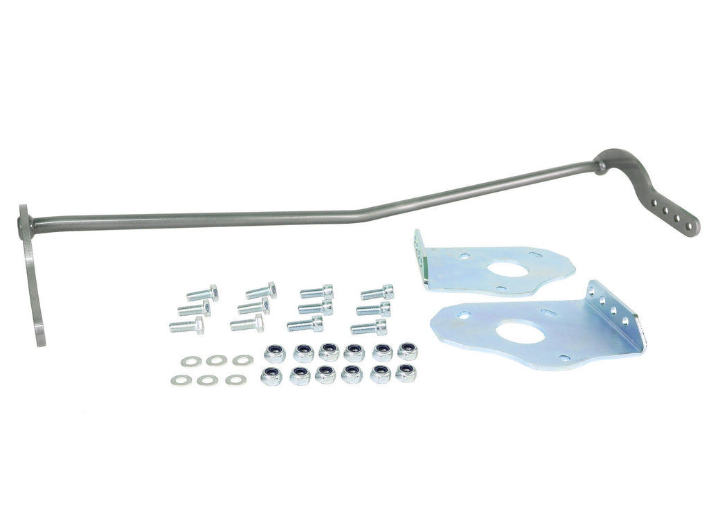 Barra antirollio posteriore 18 mm regolabile in 4 posizioni Whiteline per Hyundai i20 N BC con piastre e minuteria in dotazione