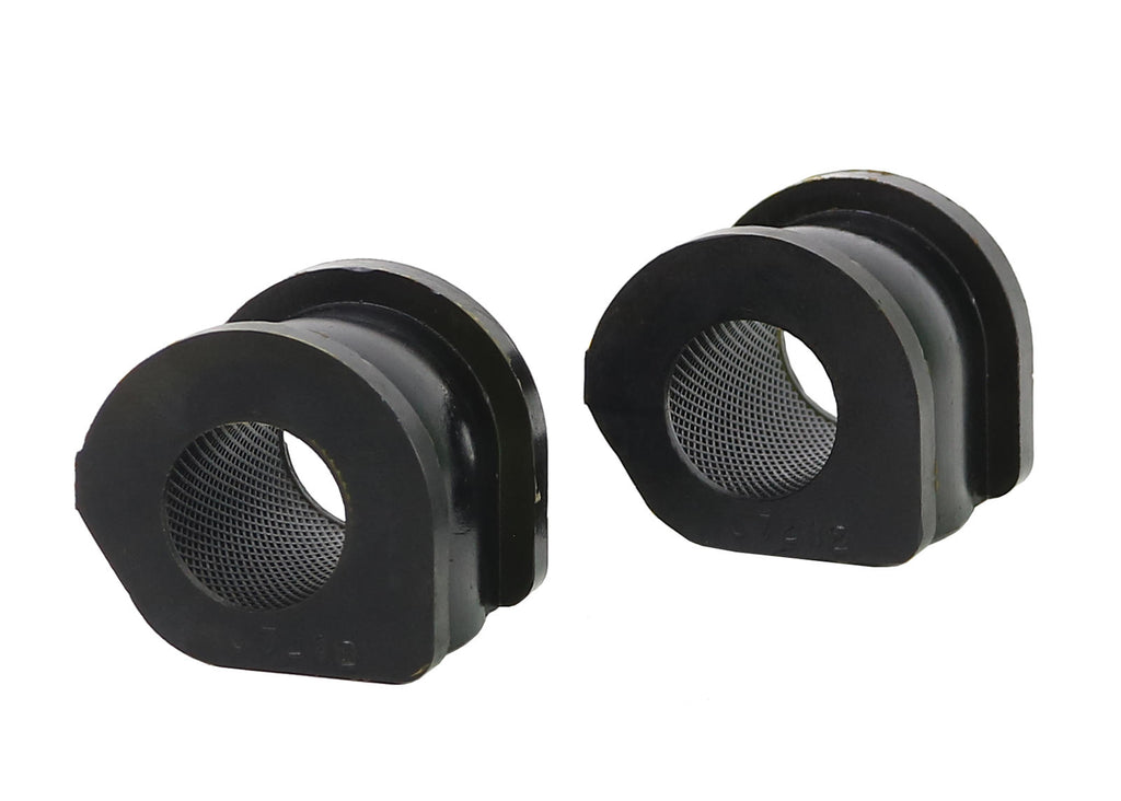 Boccole Whiteline supporto barra antirollio dell’asse anteriore 27 mm per barre antirollio Whiteline — diametro esterno A 43,1 mm, lunghezza C 47,0 mm — confezione completa