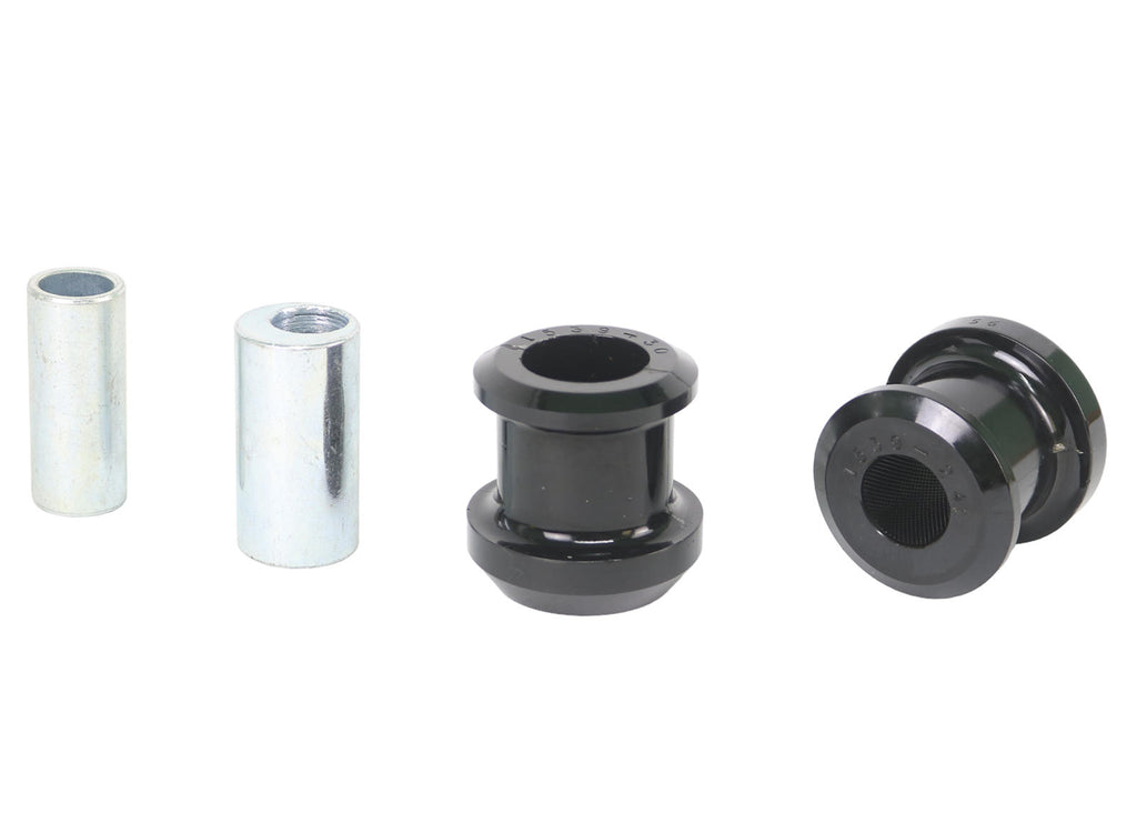 Boccole Whiteline braccio sospensione inferiore dell’asse anteriore, attacco interno posteriore per Honda Civic MK5 e Integra DC2 — singolo disassamento — confezione completa